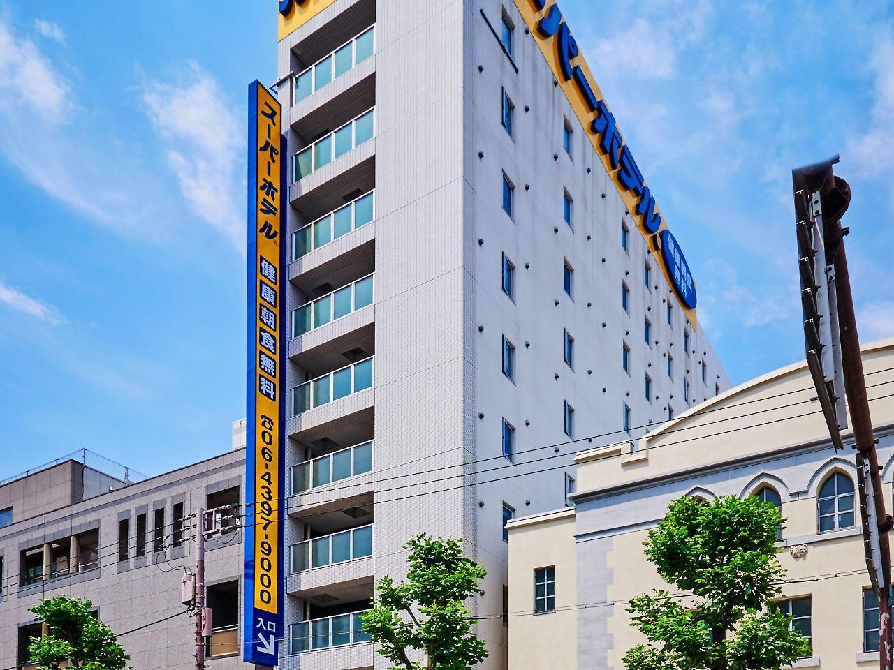 Super Hotel Namba Nipponbashi Osaca Exterior foto