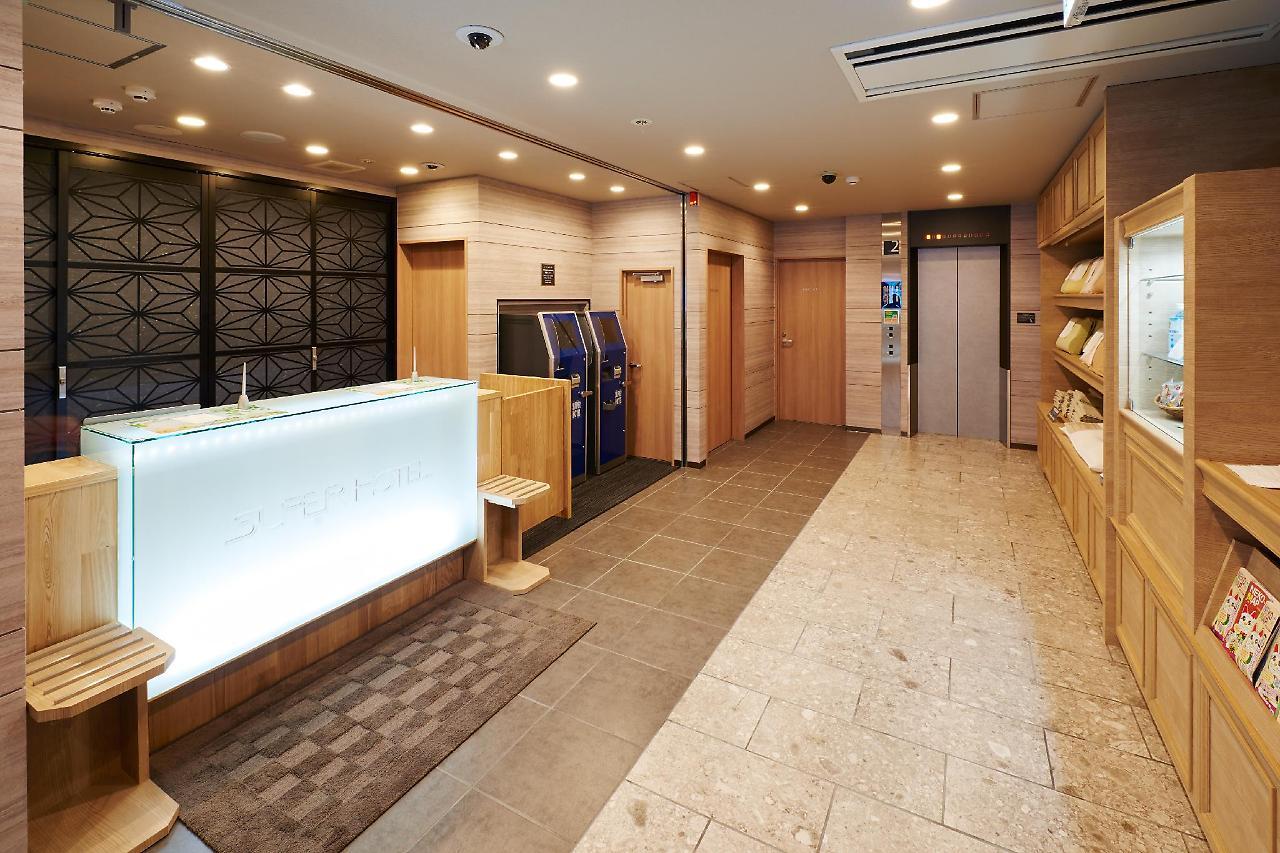Super Hotel Namba Nipponbashi Osaca Exterior foto