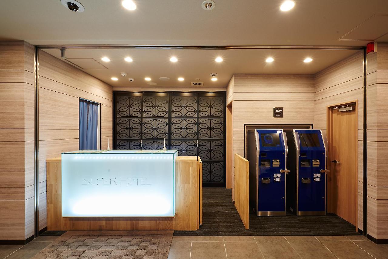 Super Hotel Namba Nipponbashi Osaca Exterior foto