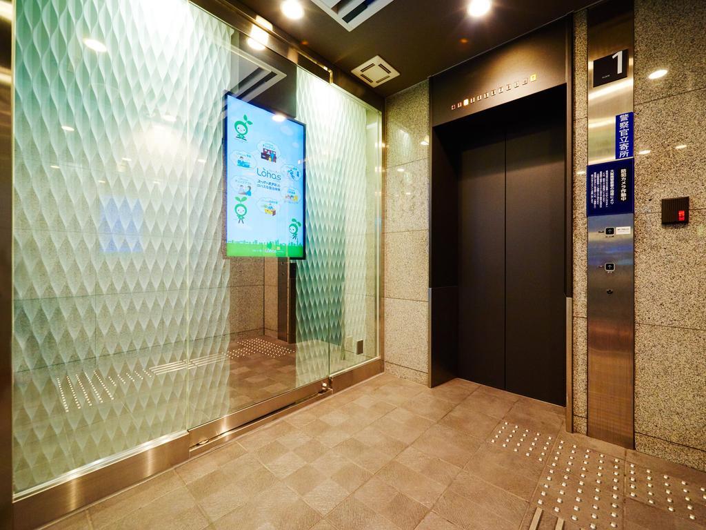Super Hotel Namba Nipponbashi Osaca Exterior foto